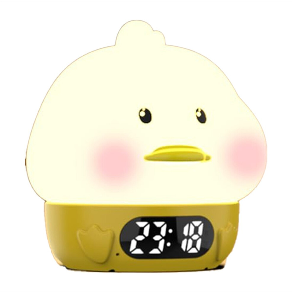 Alarm Clock S For Kids-Duck Night S,Temperature Display Light