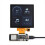 ESP32 S3 N8R8 og ST7789 2,8 tommer LCD-sæt Captive TouchScreen-display 7