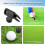 Golf Turf Tool Cigars Holder Magnetic Golf Tool Golf Fork 4