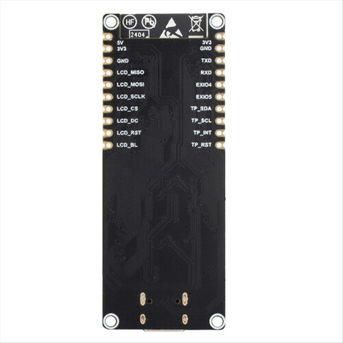 ESP32 S3 N8R8 og ST7789 2,8 tommer LCD-sæt Captive TouchScreen-display 2