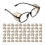 Safety Glasses Side Black Transparent 1
