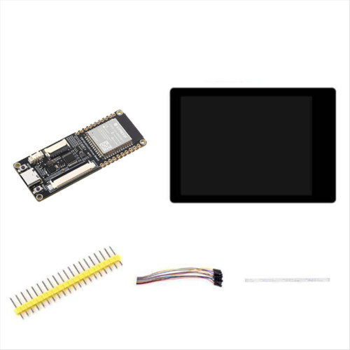 ESP32 S3 N8R8 og ST7789 2,8 tommer LCD-sæt Captive TouchScreen-display 1