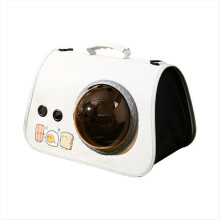 Airbag voor katten, transparant vensterontwerp, ademende ventilatie