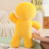 Kawaii Lebkuchenmann Plüschpuppe Sofa 18cm 2