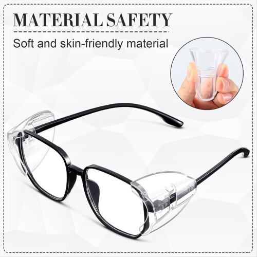 Safety Glasses Side Transparent 1