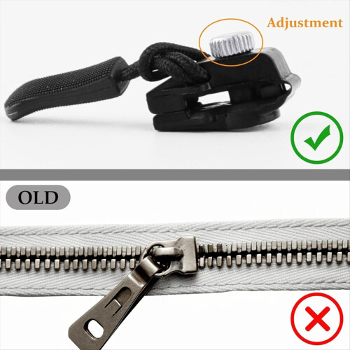 Κιτ αντικατάστασης φερμουάρ, 12 τεμάχια Universal Instant Zipper 1