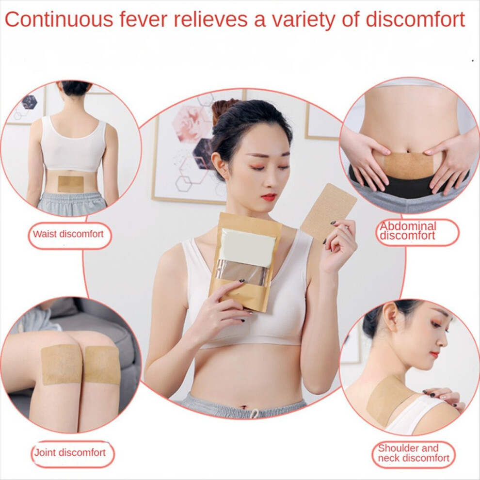 300Pcs Herbals Ginger Patch Plasters Promote Blood Circulation
