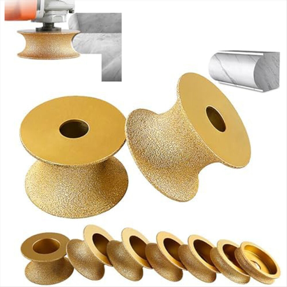 Edge Diamond Grinding Wheel, 3 Inch Profile Hand Diamond Wheel (45Mm) 4714188488470