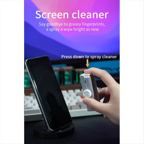 Glasses Cleaner Tool Glasses Cleaning Microfiber Screen Cleaner Tool 1