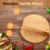 Trætortilla 25 cm trætortillamaskine 4