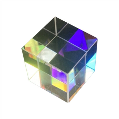 Prism RGB Combiner Splitter Διχροϊκό Prism Διακόσμηση Εργαλεία Διδασκαλίας