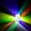 Prism RGB Combiner Splitter Διχροϊκό Prism Διακόσμηση Εργαλεία Διδασκαλίας 4