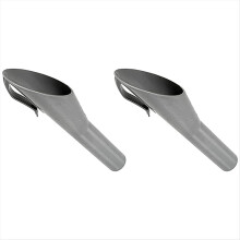 2pcs Tank Funnel Tube Adaptor Spout 1833948