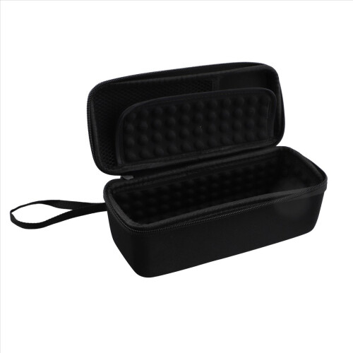 Til Flip 6 Taske Trådløs Bluetooth Højttaler EVA Hård Sort