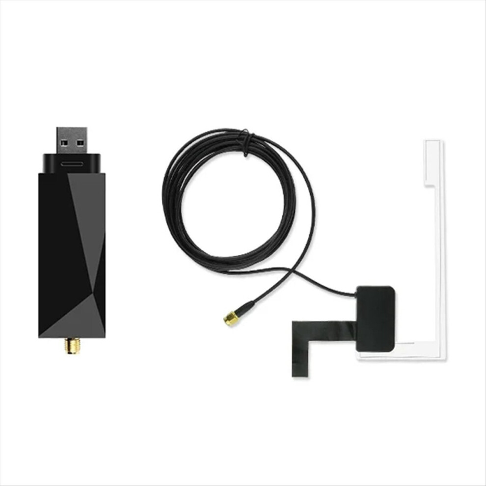 + Antenna With Usb Adapter Universal Android Car Radio 4714188435764