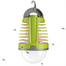 Hordozható elektromos szúnyoglámpa, USB-n tölthető