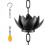 Σετ Αλυσίδων Βροχής, Αλυσίδα Βροχής 4 ποδιών με επιχρωμίωση χαλκού για υδρορροές 2