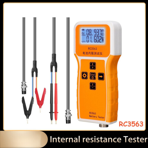 RC3563 Batterijspanning Interne Weerstandstester, Testsonde Clip 1