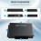 USB 3.2 és IDE adapter, EU csatlakozó 5