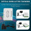 CATV-System ONU FTTH Optischer WDM-Empfänger Optischer SC/(B) EU-STECKER 7