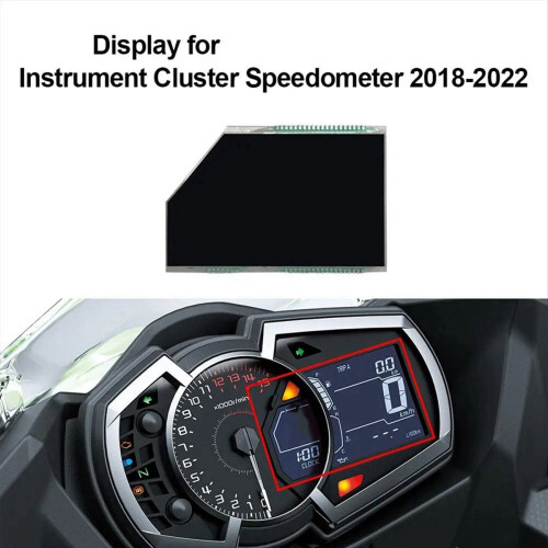 Motorcykelmålerdisplay til 400 Z400 EX400 2018-2023