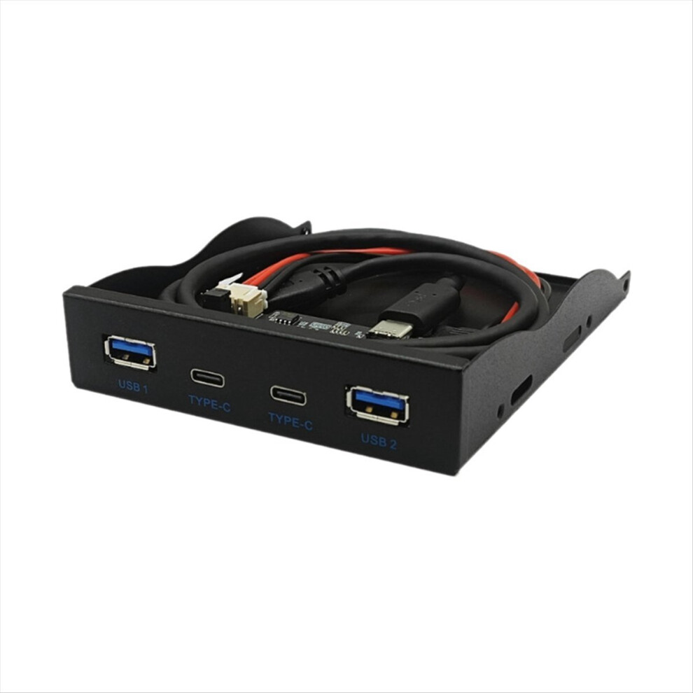 Usb3.2 Gen2 Type-C Floppy Drive Position 10Gbps Panel 3.5-Inch Hub 4714188439052