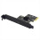 PCI-Express X2 til Type-E + Type-C udvidelseskort USB3.2 til stationær computer 1