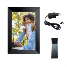 10,1-palcový fotorámik 1+32G 1280X800 WiFi digitálny fotorámik EU zástrčka