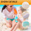 Sunscreen Applicator for Kids, Sunscreen Lotion Applicator,2PCS(C) 6