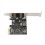 PCI Express X1 til USB 3.0 5 Gbps 2-ports type C til stationær pc 7