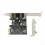 PCI Express X1 til USB 3.0 5 Gbps 2-ports type C til stationær pc 5