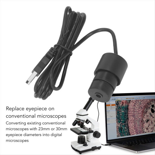 Elektronisk okular 2MP digitalt USB-mikroskopkamera