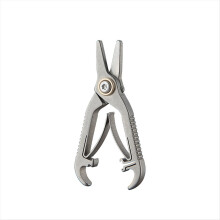 Petits ciseaux à ongles en alliage de titane pour couper les poils du nez et des sourcils