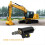 24V magnetventil til CAT gravemaskine 320 200B 320D 320C 3