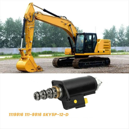 24V magnetventil til CAT gravemaskine 320 200B 320D 320C 2