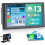 2+64G Android 13 Dobbelt Din Bilstereo med Trådløs Carplay 2