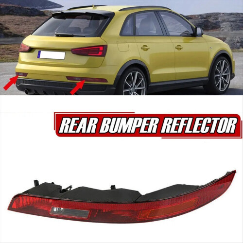 For Q3 2016 2017 2018 Bumper Tail Light 8U0 945 095 B ,Left 1