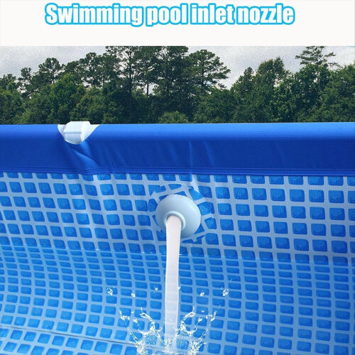 Plastikudløbssi til pool Poolforbindelse Poolpumpedele 2