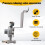 Til 80477 Ventilregulator til Q100 Q120-serien gasgriller 5