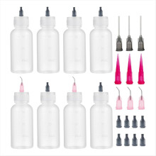 8 pezzi di flacone applicatore per vernice, per quilling, 50 ml