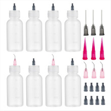 8-dielna fľaštička s aplikátorom hrotov, na quilling, 30 ml