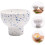 De De Con Pie Y Taza Para Snack 9