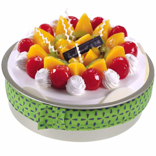 1 Para Pastel Accesorio Repostería (Verde Claro) 2