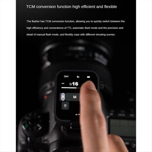 X3 Camera Flash Guide TTL High Speed Sync Flash Guide,C 2