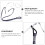 4 Unidades Correa Ajustable Para Gafas Deportivas 11