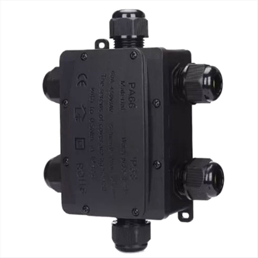 Waterproof Junction Box Ip68 Outdoor Waterproof Junction Box A 4714188423044