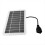 Draagbare zonne-oplader, waterdichte zonne-USB-oplader 7