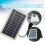 Draagbare zonne-oplader, waterdichte zonne-USB-oplader 6