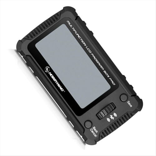 Multifunkčný LCD programátor Pro OTA 1-8S batéria 2