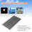 Draagbare zonne-oplader, waterdichte zonne-USB-oplader 4